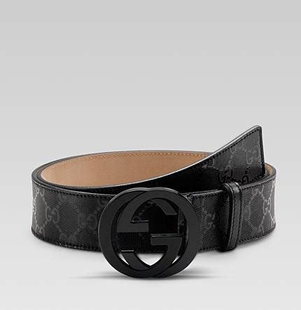 gucci riem nep zwart|Belt with bamboo buckle .